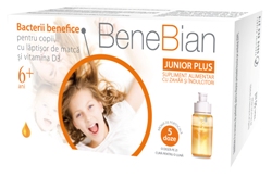 BeneBian Junior Plus 1+1 cadou